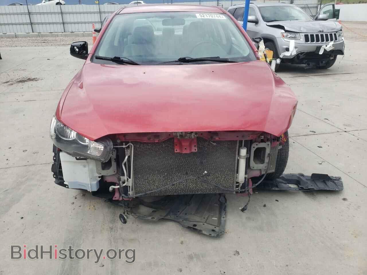 2014 MITSUBISHI LANCER - VIN: JA32V2FW4EU013642 - Фото 5