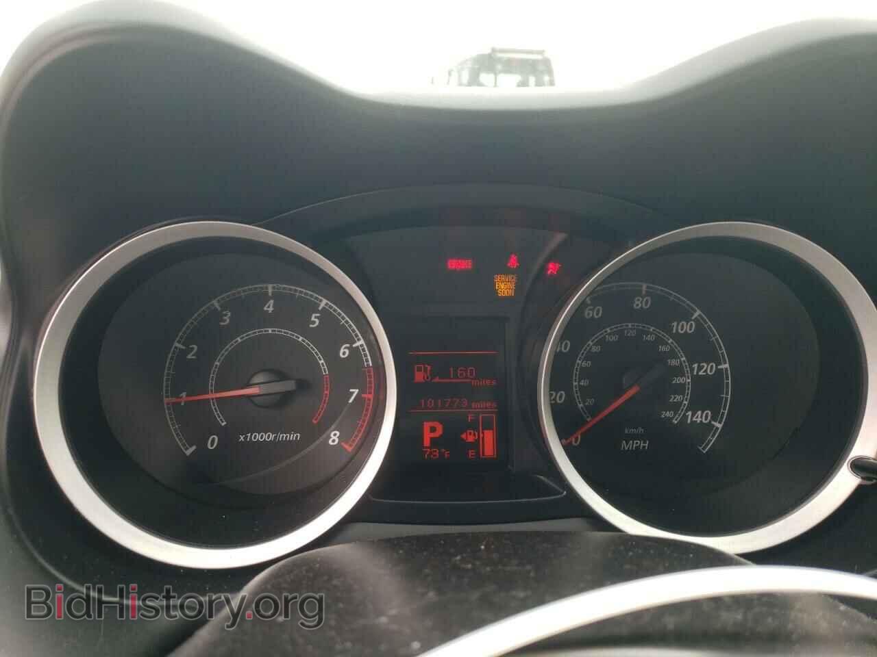 2014 MITSUBISHI LANCER - VIN: JA32V2FW4EU013642 - Фото 9