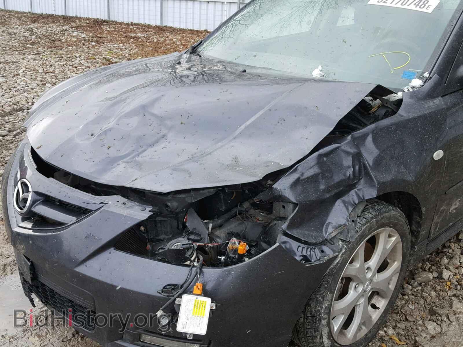 2008 MAZDA 3 S - VIN: JM1BK323181798039 - Фото 9