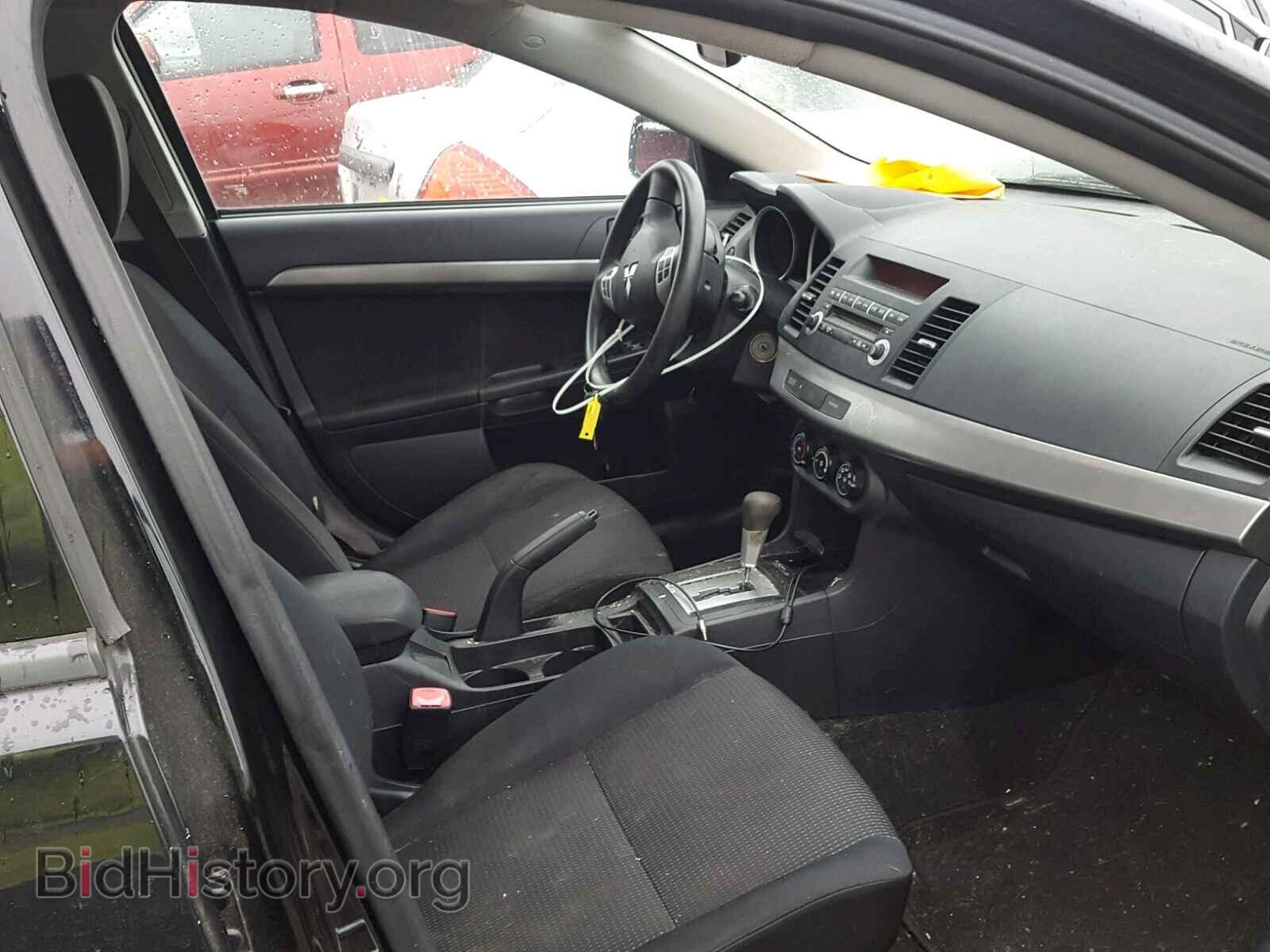 2009 MITSUBISHI LANCER - VIN: JA3AU26U59U005231 - Фото 5