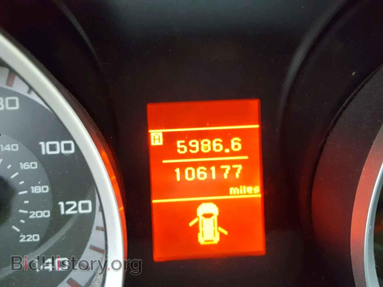2009 MITSUBISHI LANCER - VIN: JA3AU26U59U005231 - Фото 8
