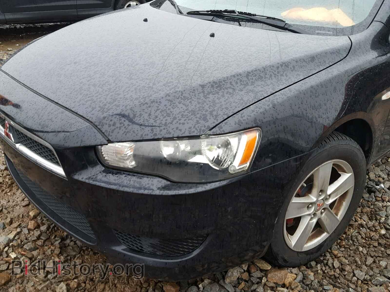 2009 MITSUBISHI LANCER - VIN: JA3AU26U59U005231 - Фото 9
