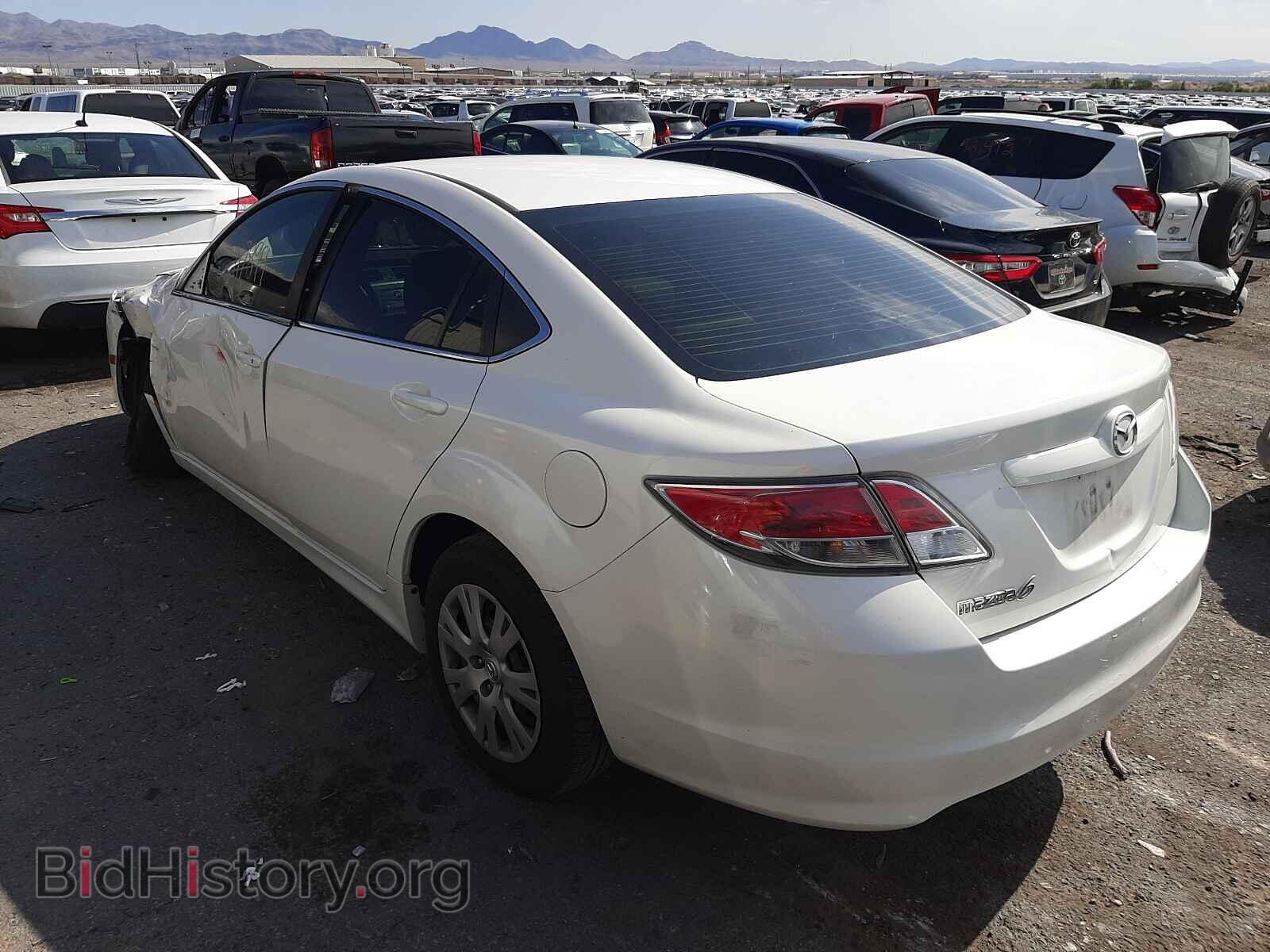 2011 MAZDA 6 - VIN: 1YVHZ8BH7B5M28934 - Фото 3