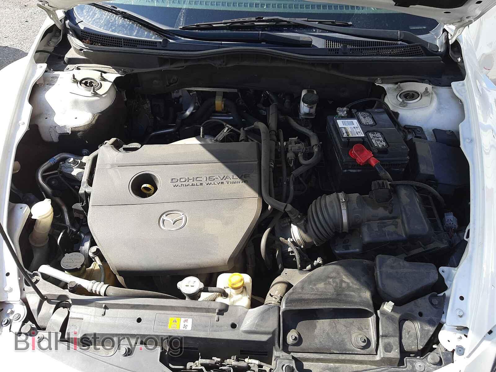 2011 MAZDA 6 - VIN: 1YVHZ8BH7B5M28934 - Фото 7