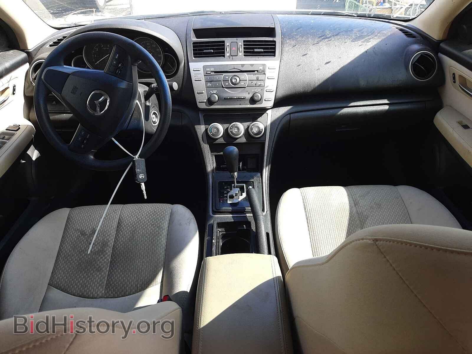 2011 MAZDA 6 - VIN: 1YVHZ8BH7B5M28934 - Фото 9