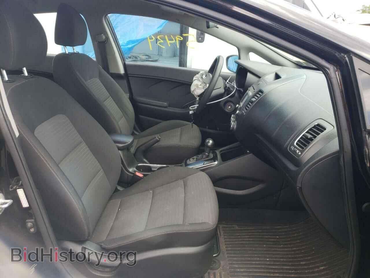 2017 KIA FORTE - VIN: 3KPFL4A77HE058808 - Фото 5