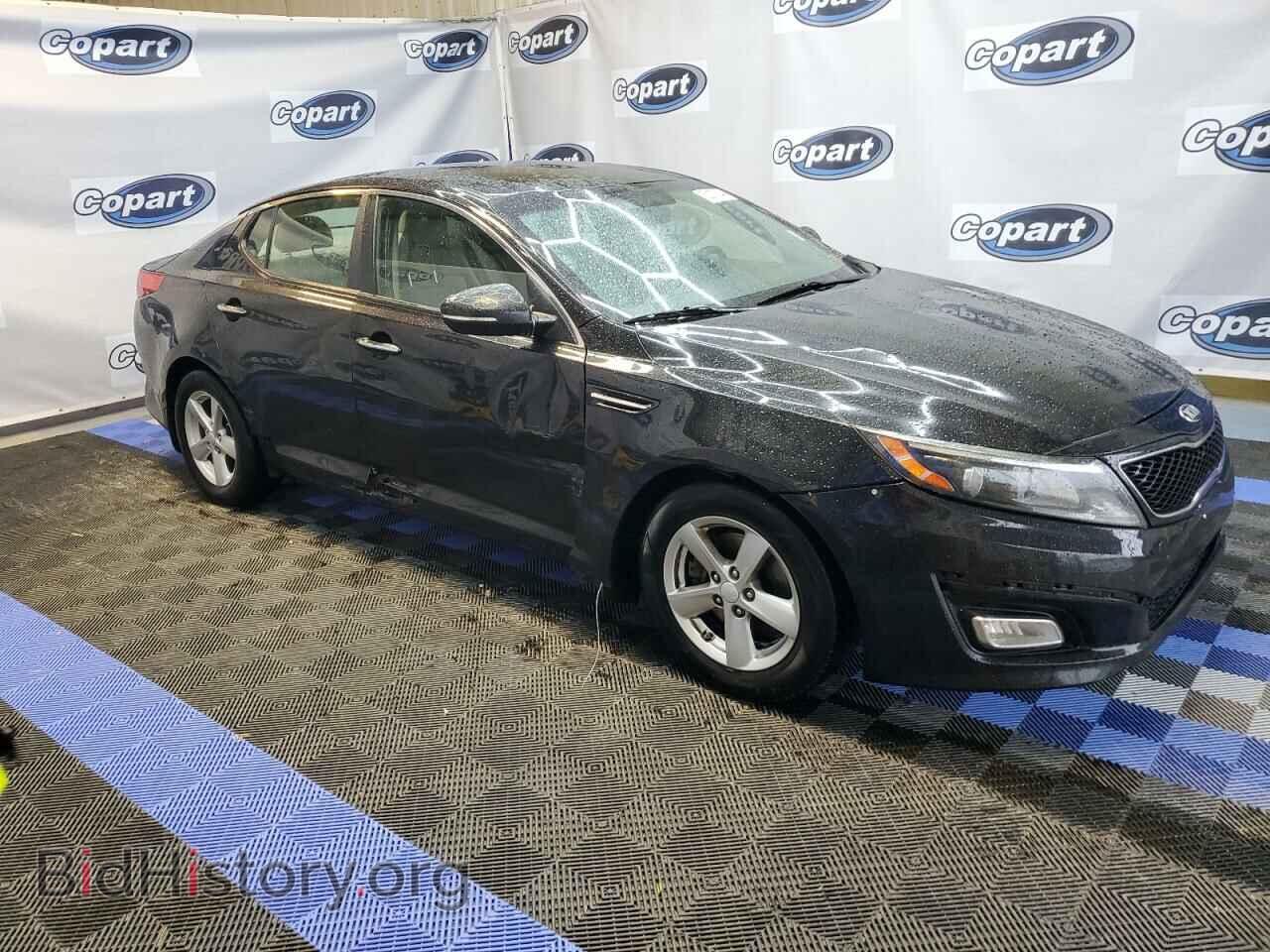 2015 KIA OPTIMA - VIN: KNAGM4A75F5659299 - Фото 4