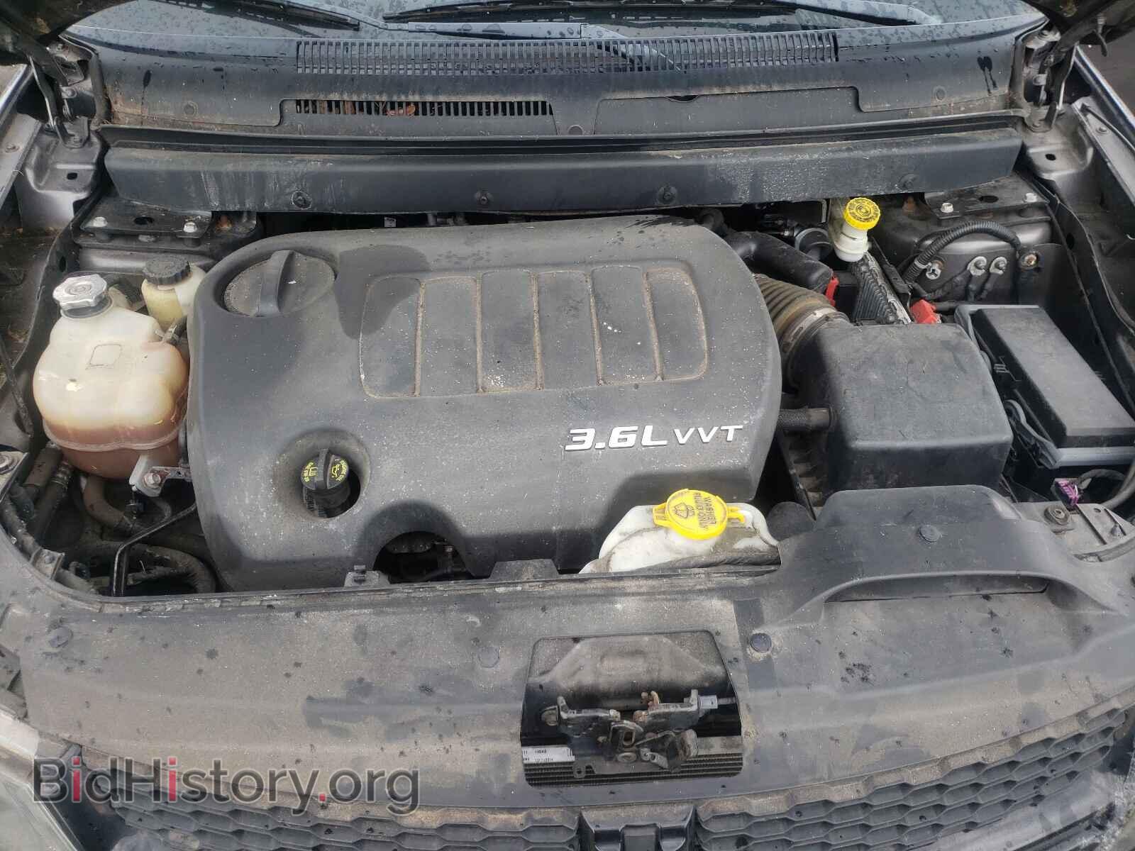 2015 DODGE JOURNEY - VIN: 3C4PDDGGXFT589664 - Фото 7