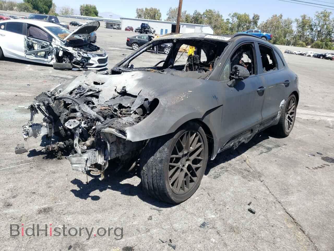 2021 PORSCHE MACAN - VIN: WP1AB2A53MLB31897 - Фото 2