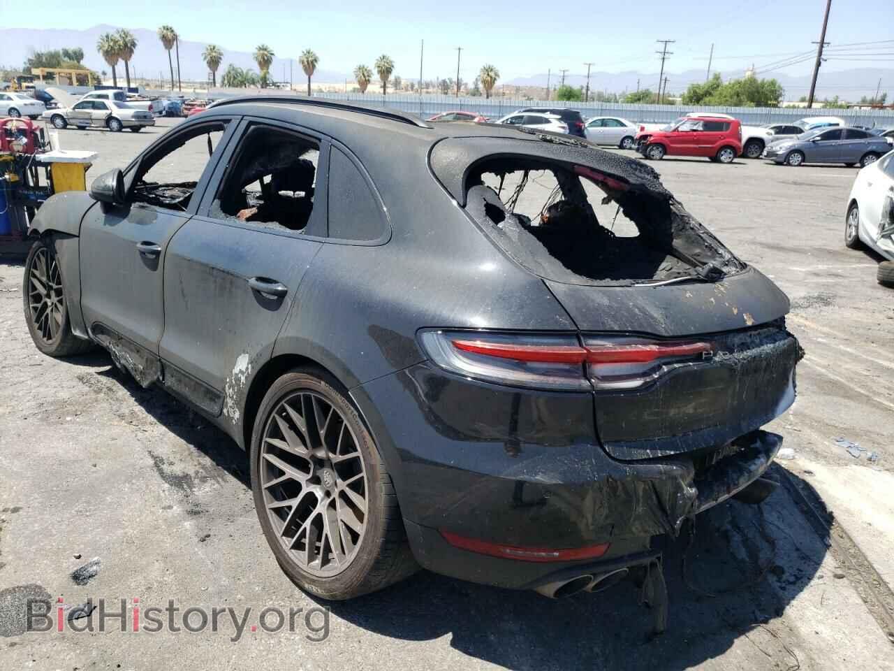 2021 PORSCHE MACAN - VIN: WP1AB2A53MLB31897 - Фото 3
