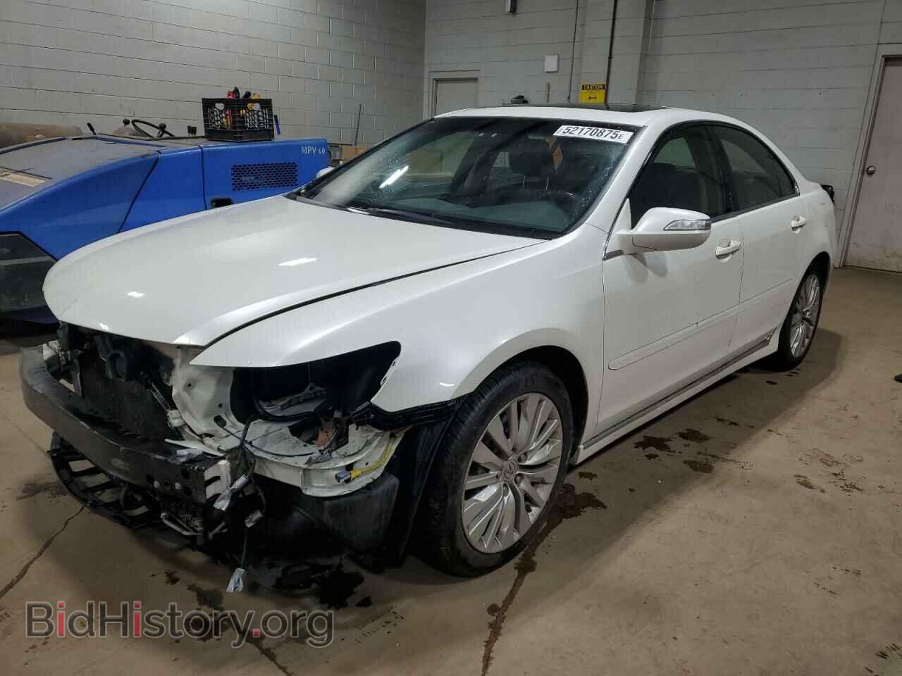 Photo JH4KB2F62BC000219 - ACURA RL 2011