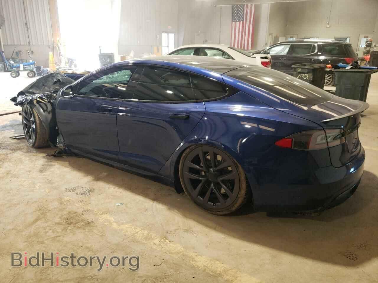 2021 TESLA MODEL S - VIN: 5YJSA1E67MF431452 - Photo 2