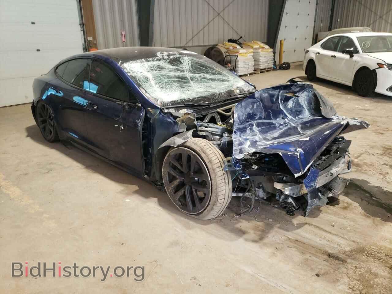 2021 TESLA MODEL S - VIN: 5YJSA1E67MF431452 - Photo 4