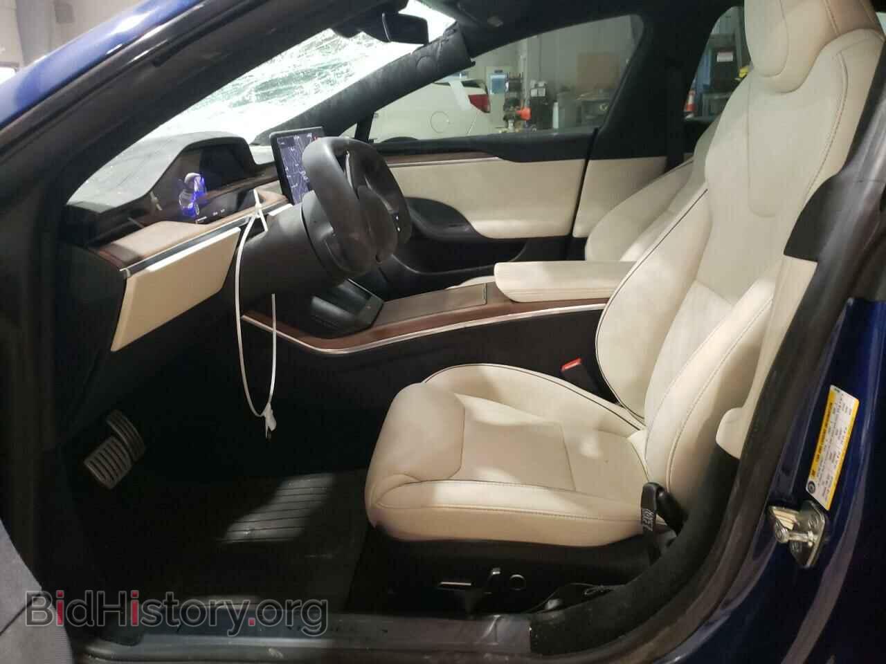 2021 TESLA MODEL S - VIN: 5YJSA1E67MF431452 - Photo 7