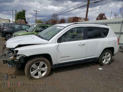 2011 Jeep COMPASS Sport, white — VIN 1J4NF1FB7BD154956, Copart