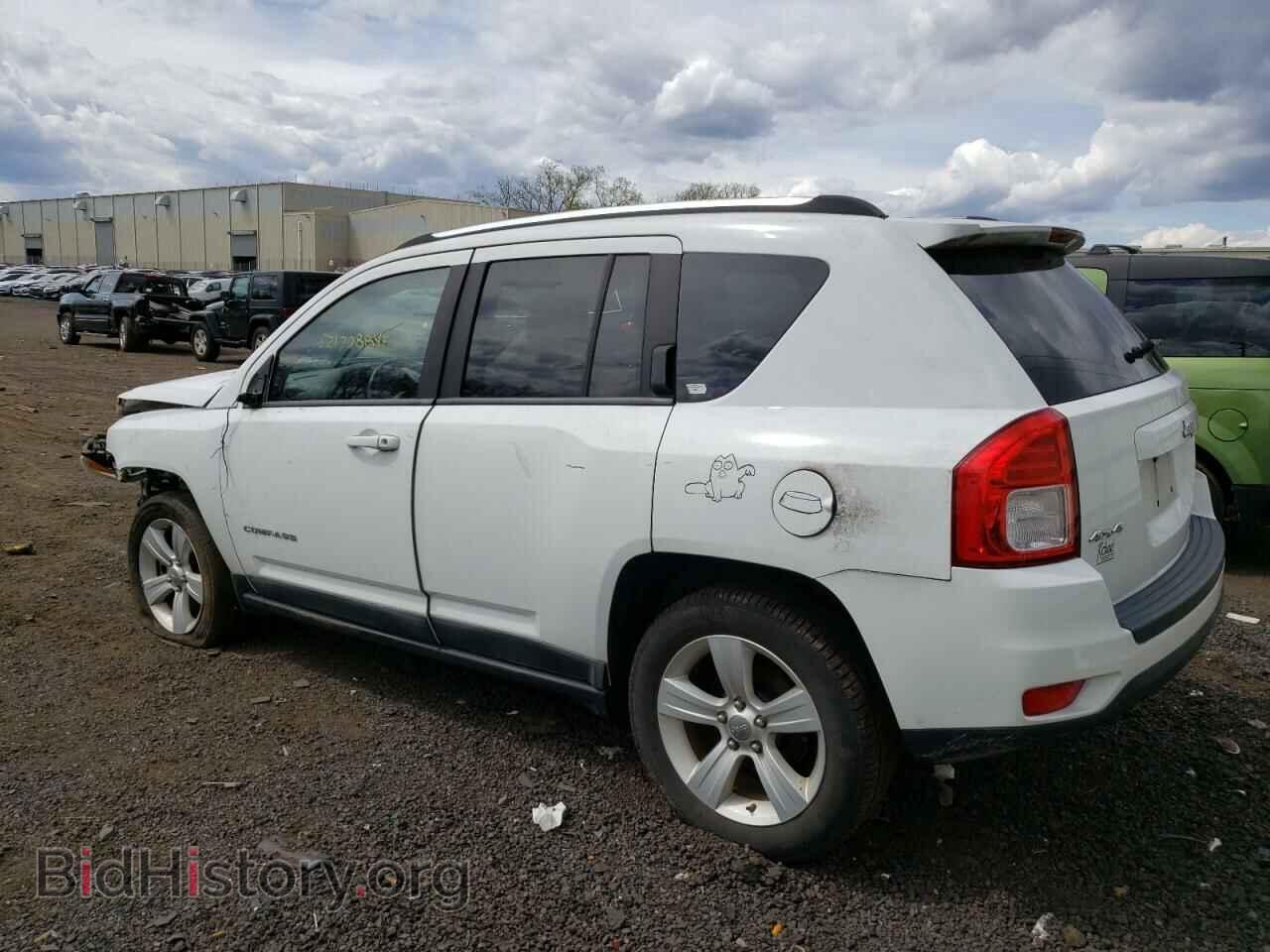 2011 JEEP COMPASS - VIN: 1J4NF1FB7BD154956 - Фото 2