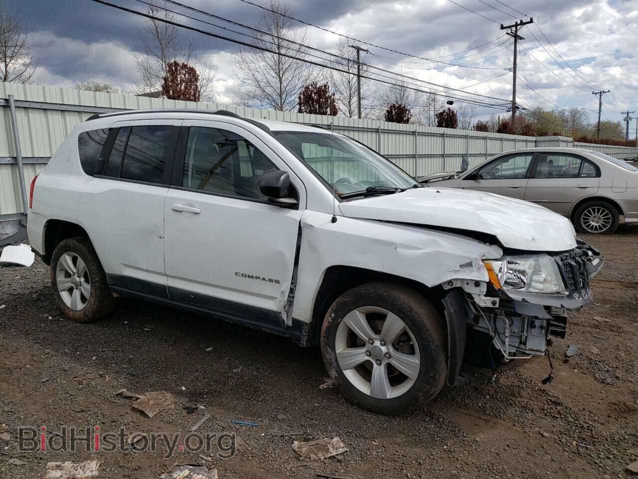 2011 JEEP COMPASS - VIN: 1J4NF1FB7BD154956 - Фото 4