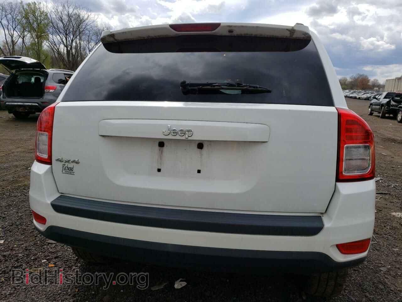 2011 JEEP COMPASS - VIN: 1J4NF1FB7BD154956 - Фото 6