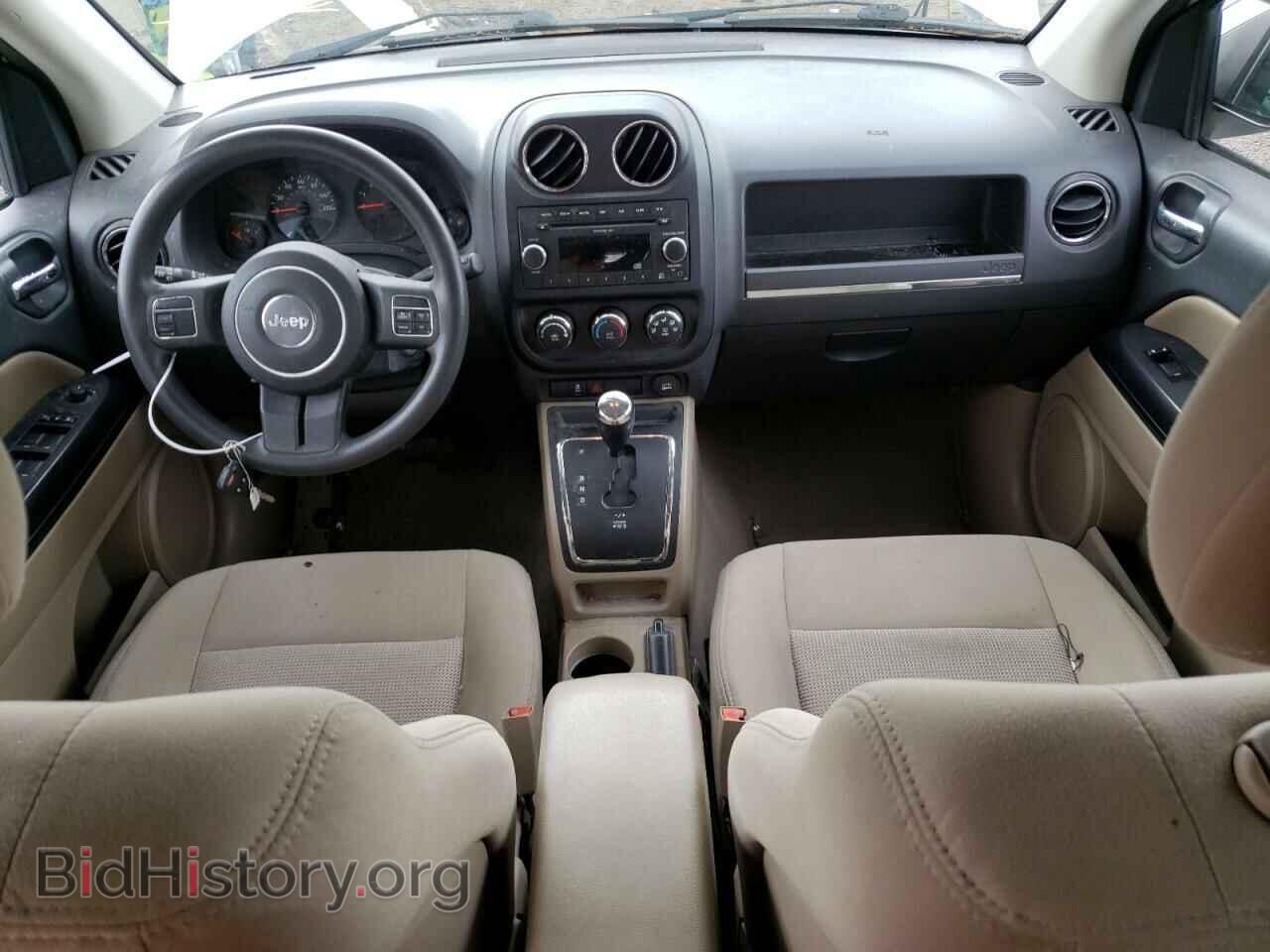 2011 JEEP COMPASS - VIN: 1J4NF1FB7BD154956 - Фото 8