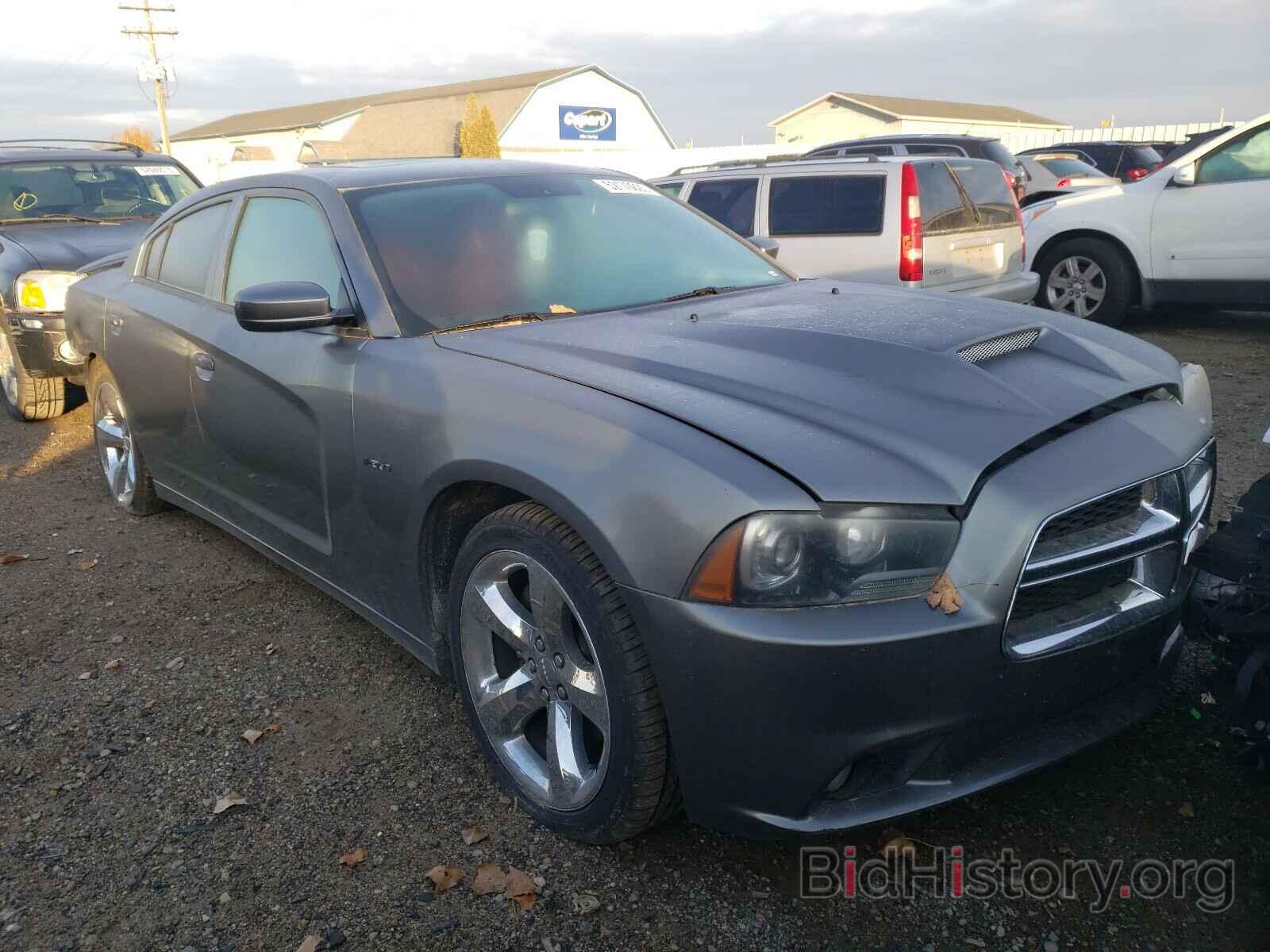 Photo 2C3CDXCT4CH191006 - DODGE CHARGER 2012