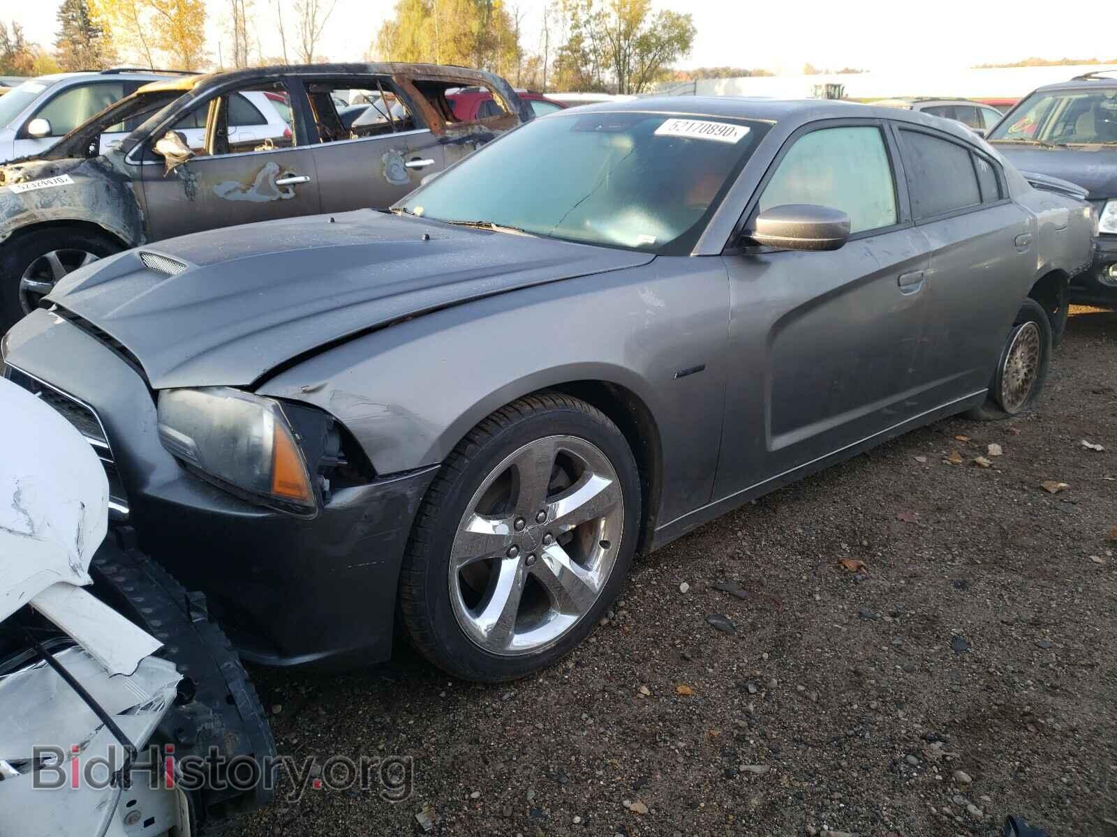 2012 DODGE CHARGER - VIN: 2C3CDXCT4CH191006 - Фото 2