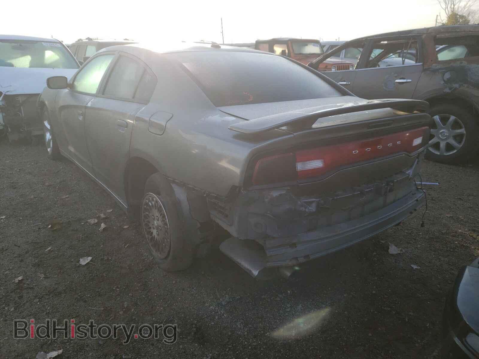 2012 DODGE CHARGER - VIN: 2C3CDXCT4CH191006 - Фото 3