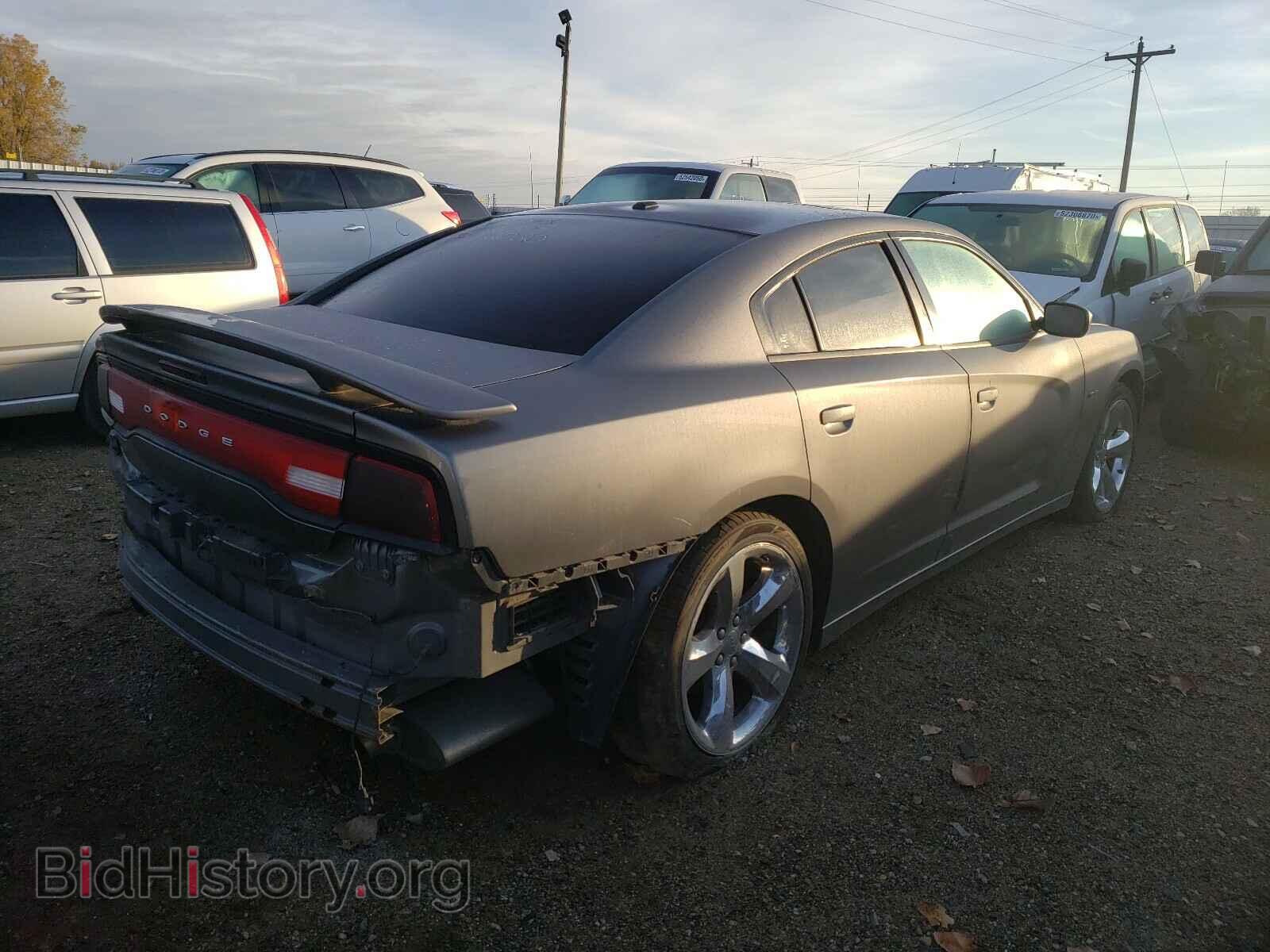 2012 DODGE CHARGER - VIN: 2C3CDXCT4CH191006 - Фото 4