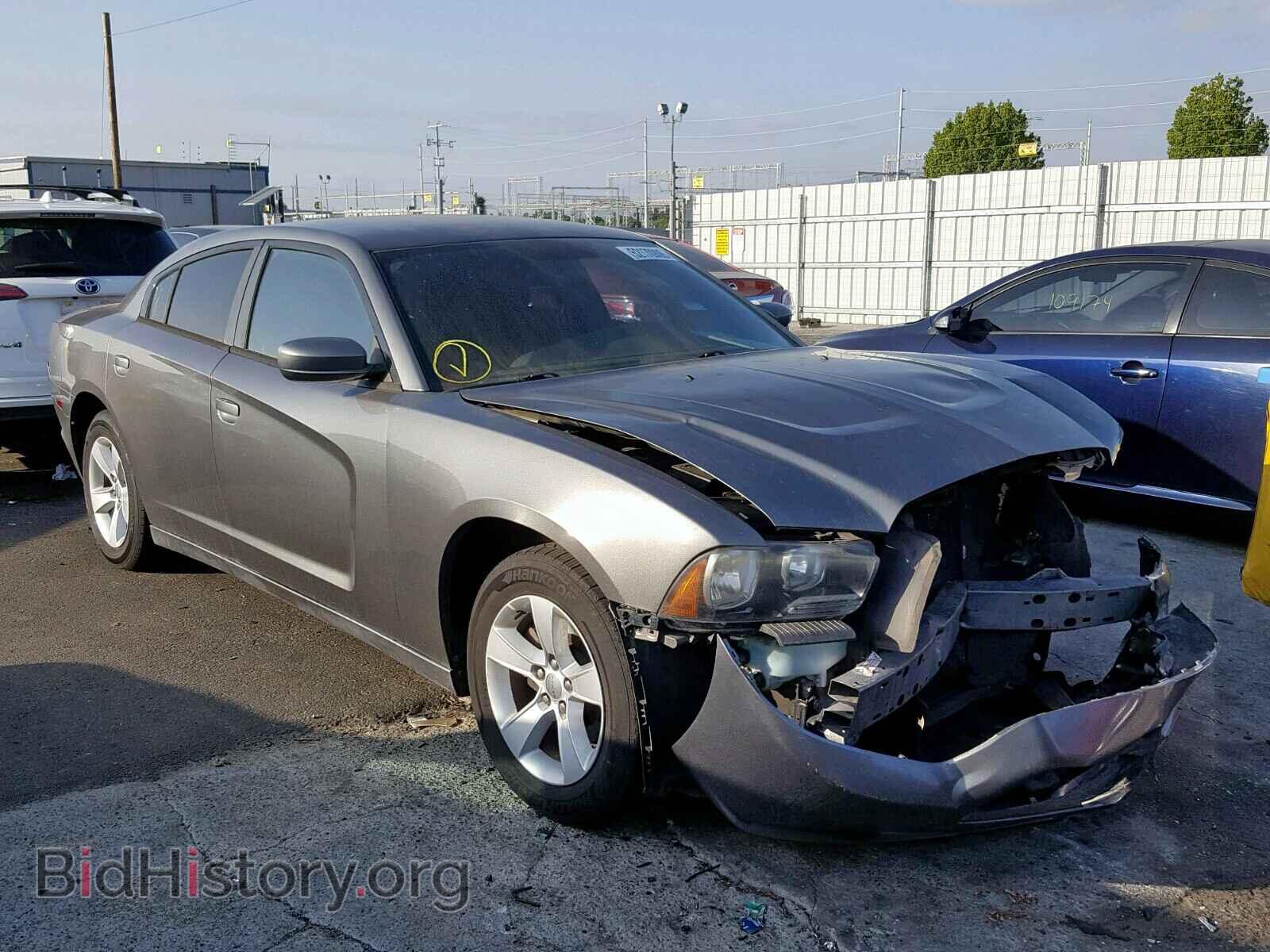 Фотография 2B3CL3CG1BH508976 - DODGE CHARGER 2011