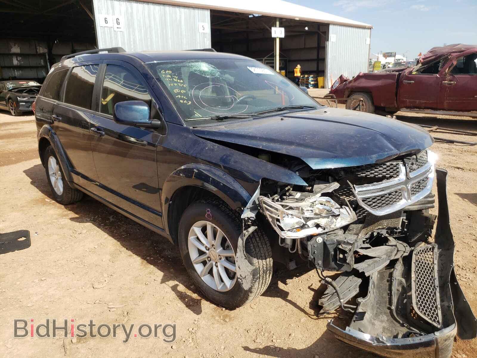 Фотография 3C4PDCBB1FT537412 - DODGE JOURNEY 2015