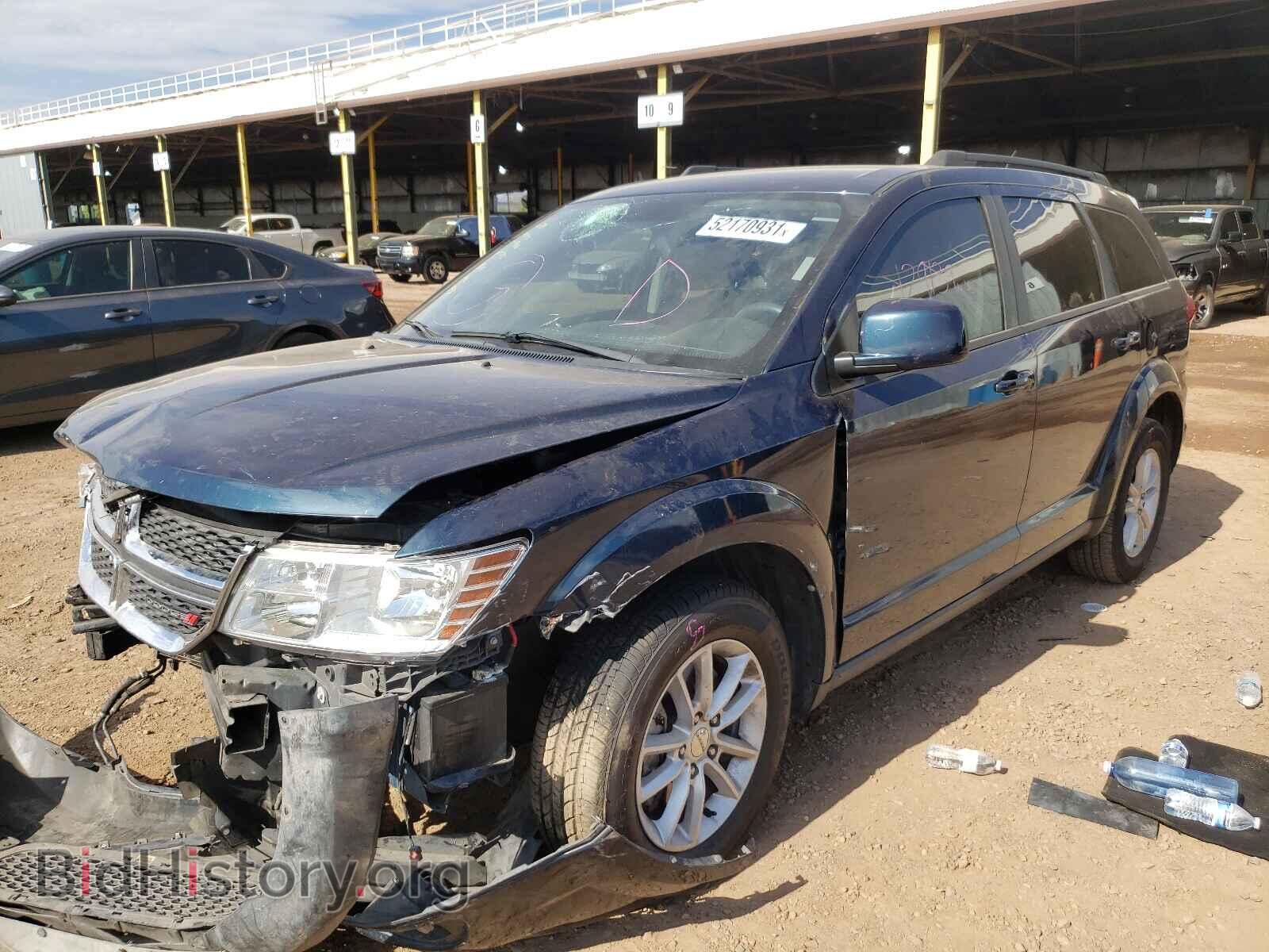 2015 DODGE JOURNEY - VIN: 3C4PDCBB1FT537412 - Фото 2