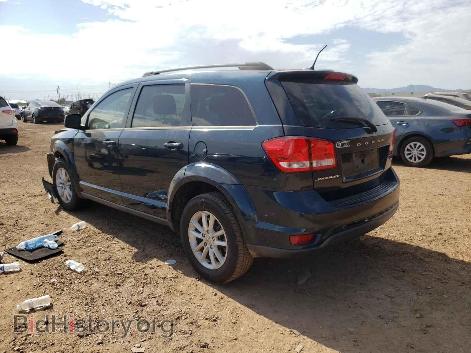 2015 DODGE JOURNEY - VIN: 3C4PDCBB1FT537412 - Фото 3