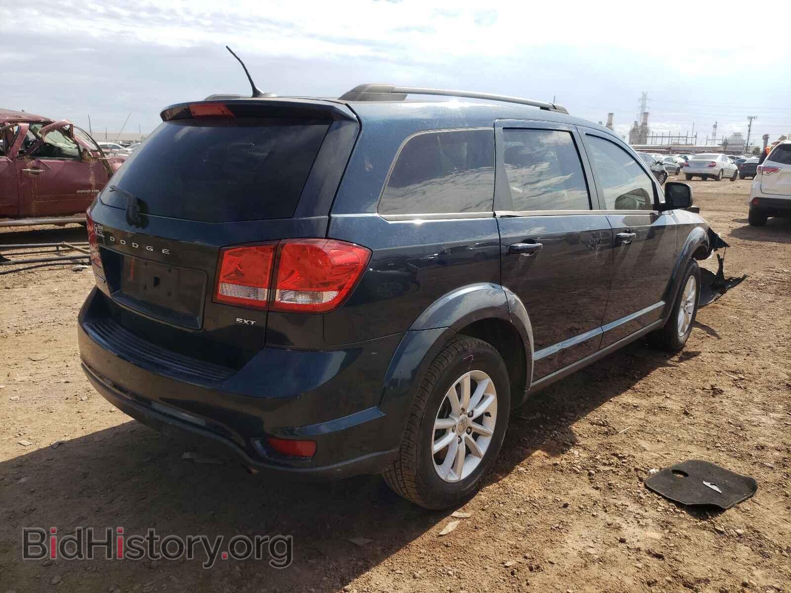 2015 DODGE JOURNEY - VIN: 3C4PDCBB1FT537412 - Фото 4