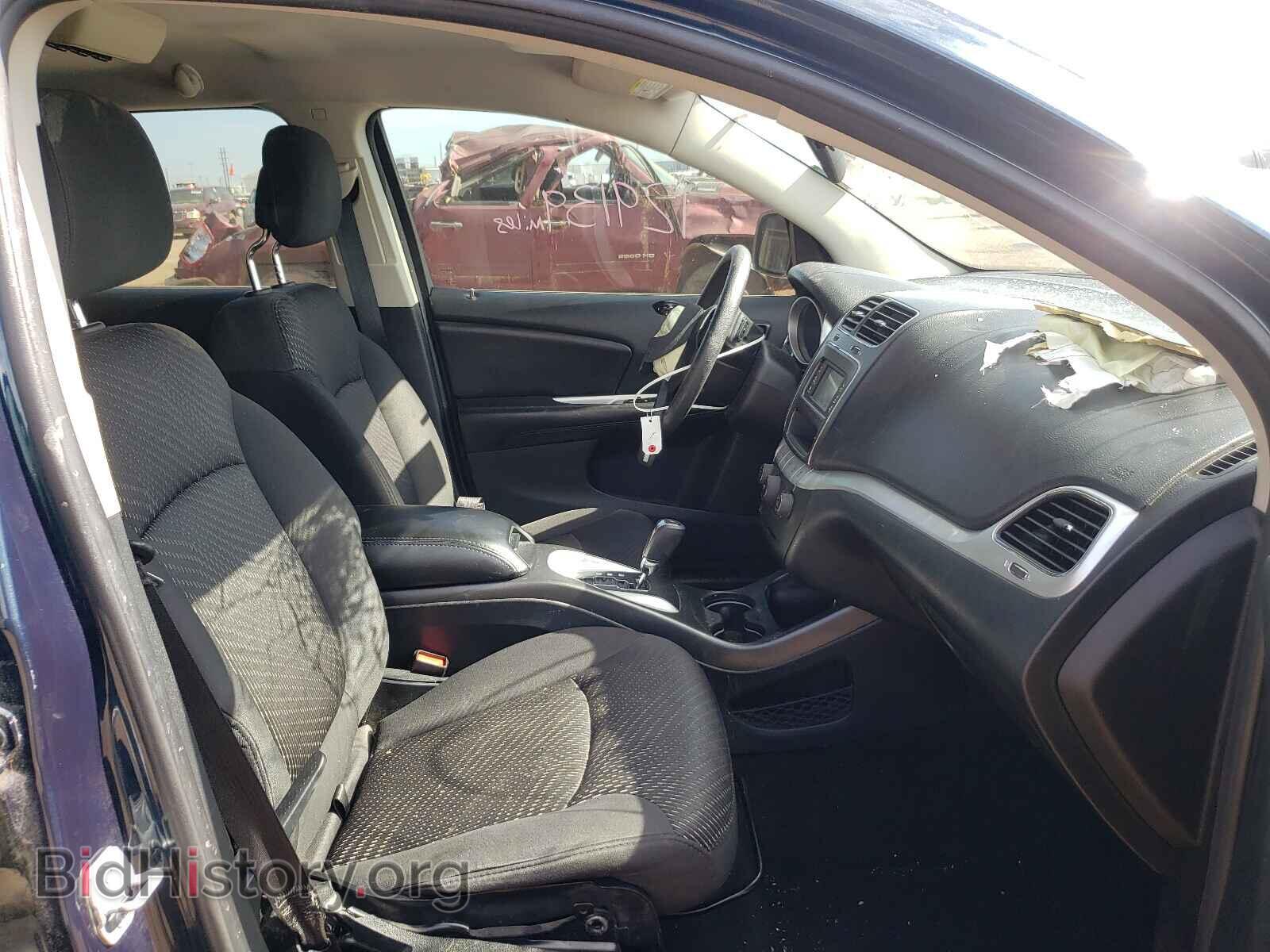 2015 DODGE JOURNEY - VIN: 3C4PDCBB1FT537412 - Фото 5