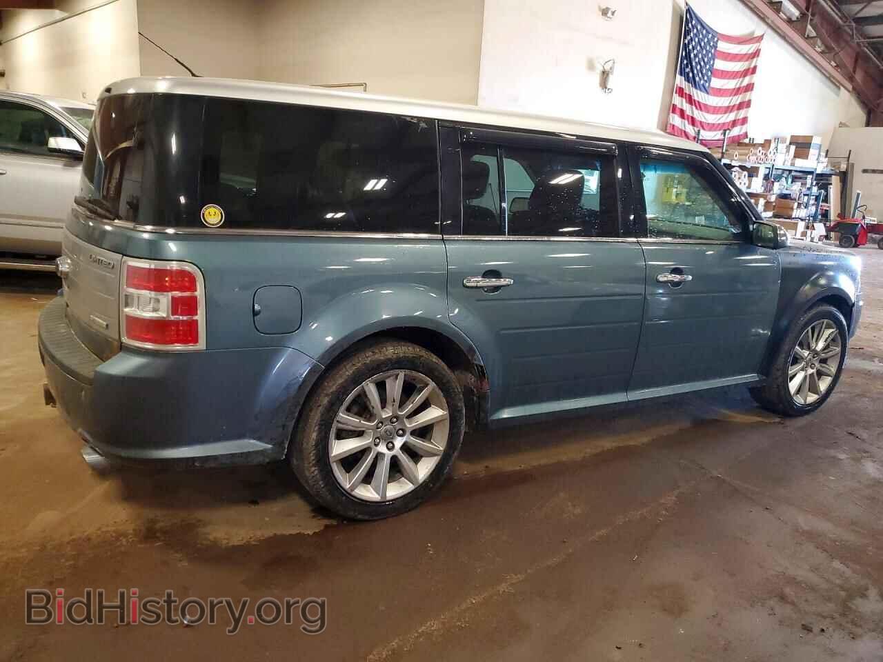 2010 FORD FLEX - VIN: 2FMHK6DT8ABA10601 - Photo 3