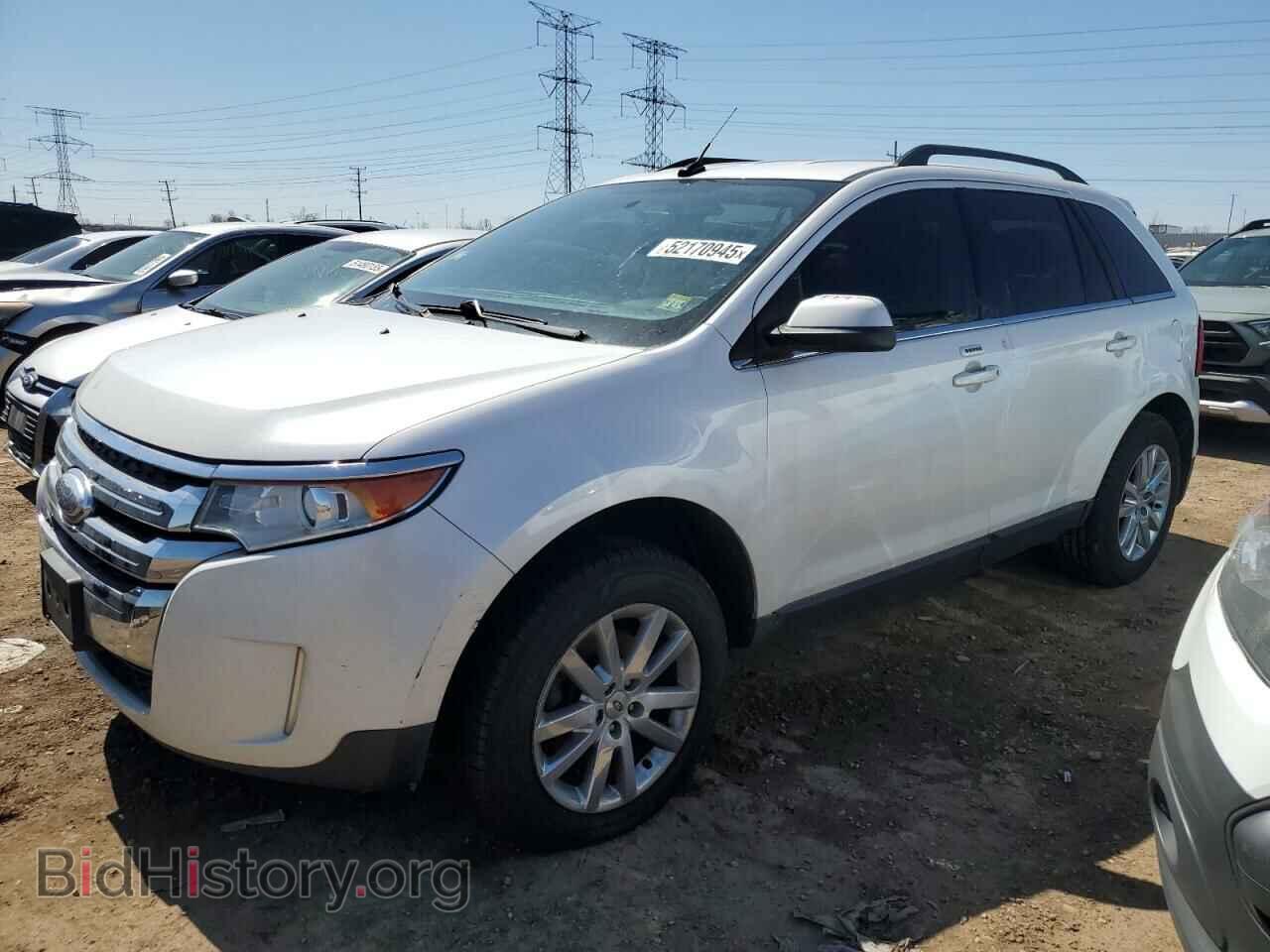 Фотография 2FMDK4KC0DBA73217 - FORD EDGE 2013