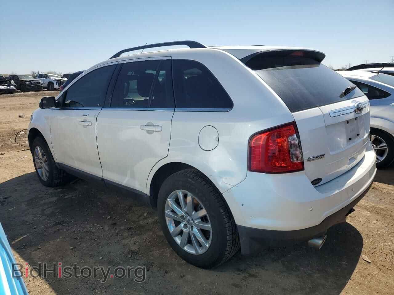 2013 FORD EDGE - VIN: 2FMDK4KC0DBA73217 - Фото 2