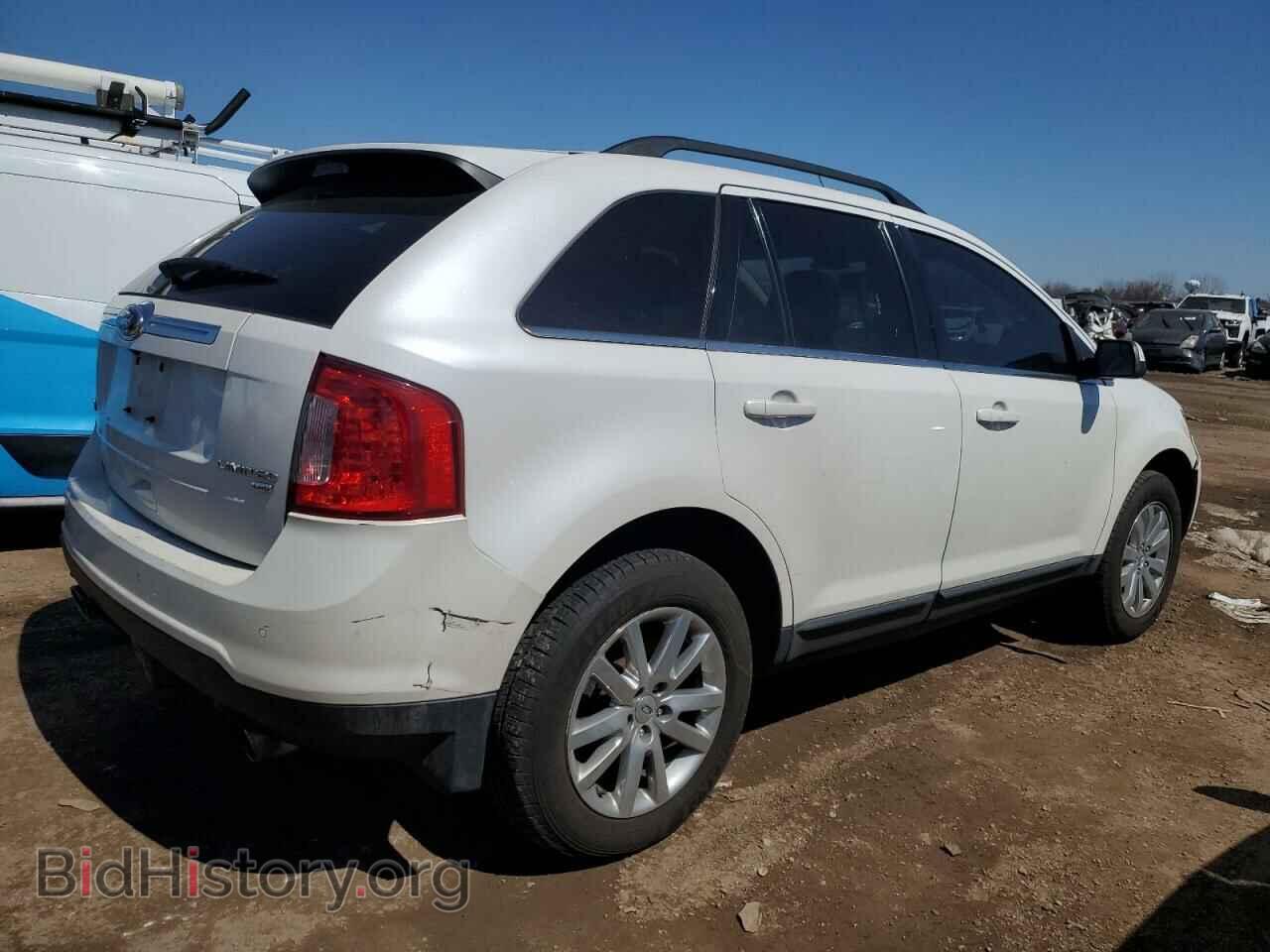 2013 FORD EDGE - VIN: 2FMDK4KC0DBA73217 - Фото 3