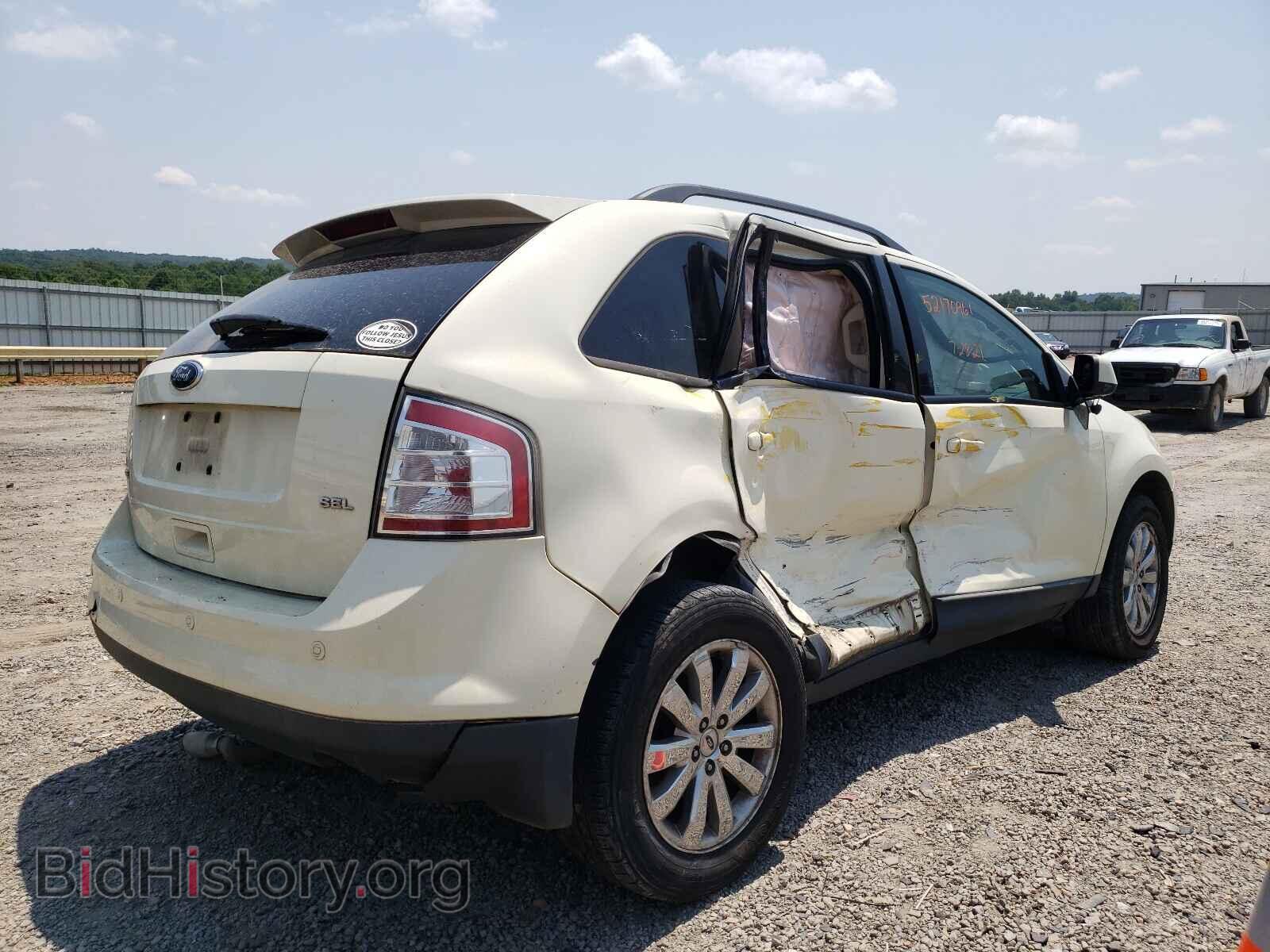 2008 FORD EDGE - VIN: 2FMDK38C28BA94660 - Photo 4