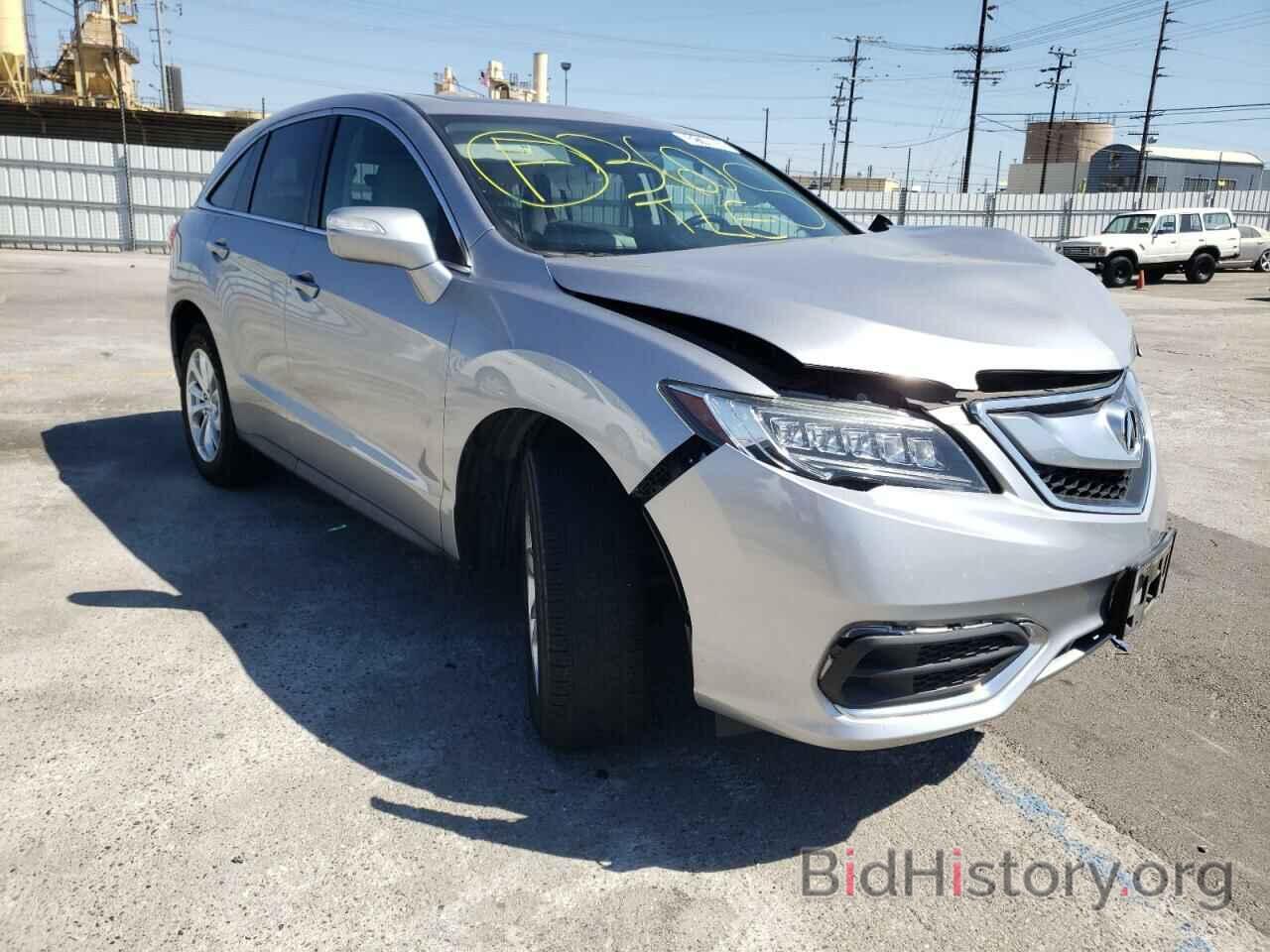 Фотография 5J8TB3H57HL014739 - ACURA RDX 2017