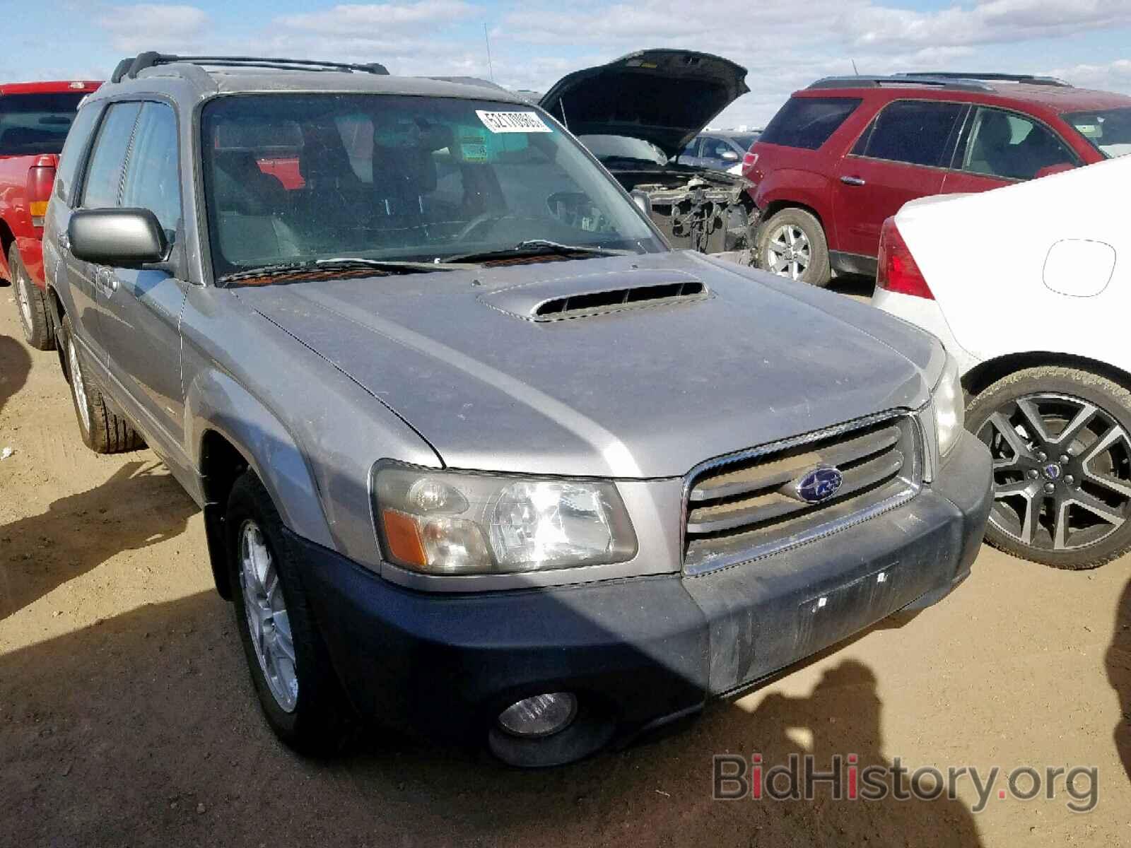 Photo JF1SG69695H719969 - SUBARU FORESTER 2005