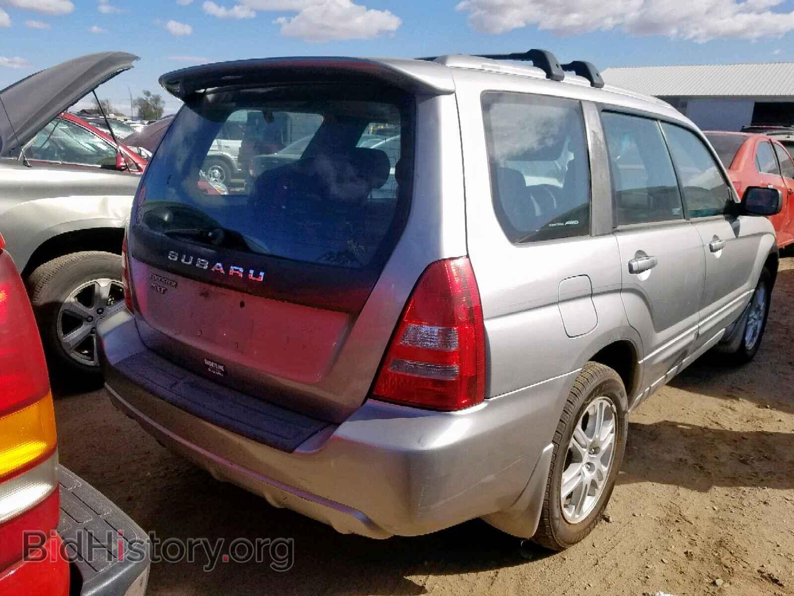 2005 SUBARU FORESTER - VIN: JF1SG69695H719969 - Фото 4