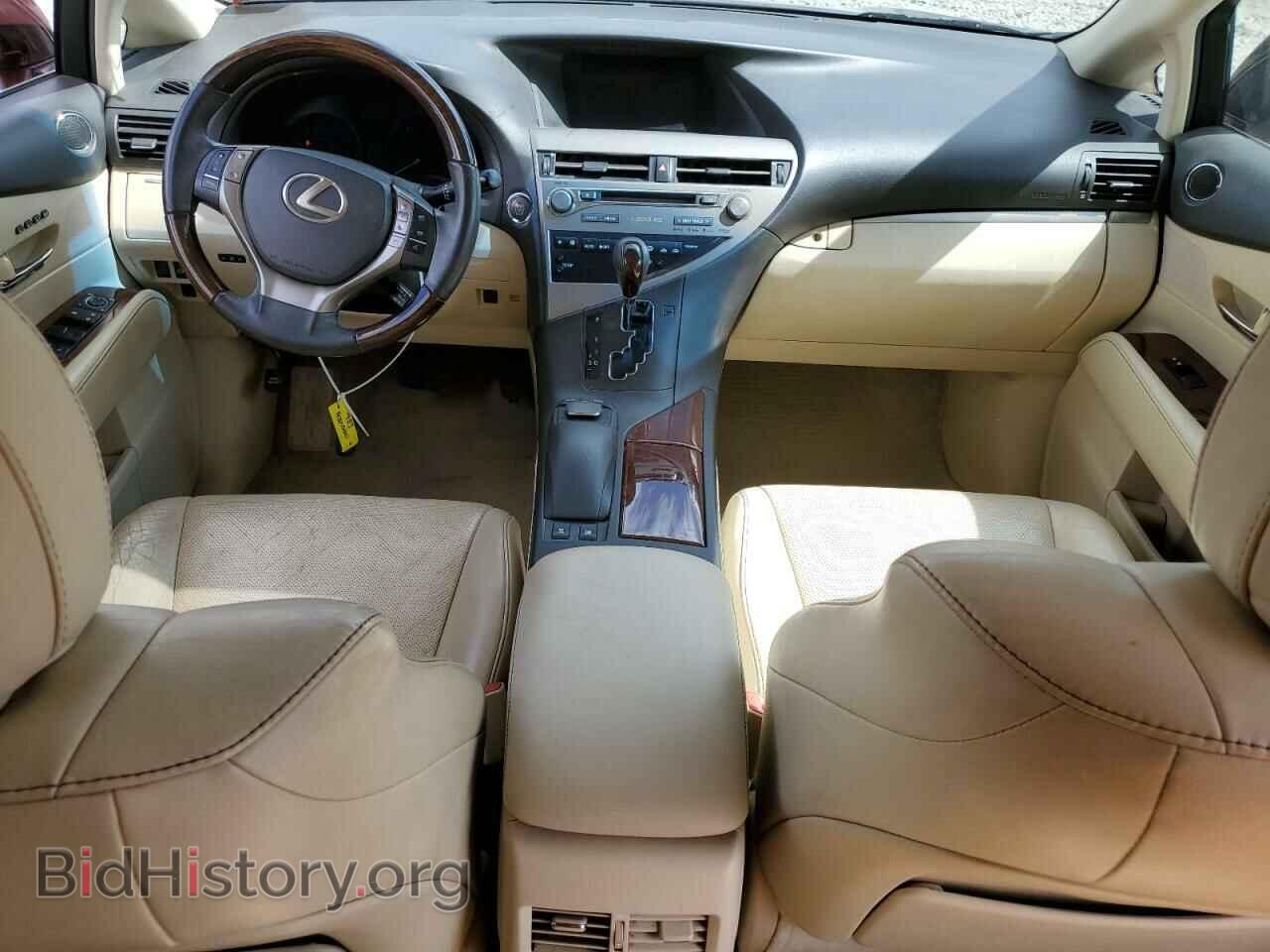 2013 LEXUS RX350 - VIN: 2T2BK1BA3DC166289 - Фото 8