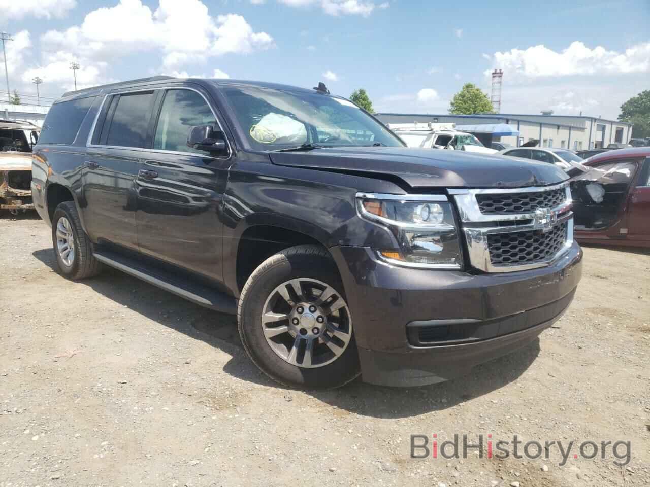 Chevrolet Suburban 2016