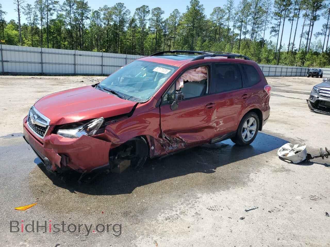 Photo JF2SJADC5GH439708 - SUBARU FORESTER 2016