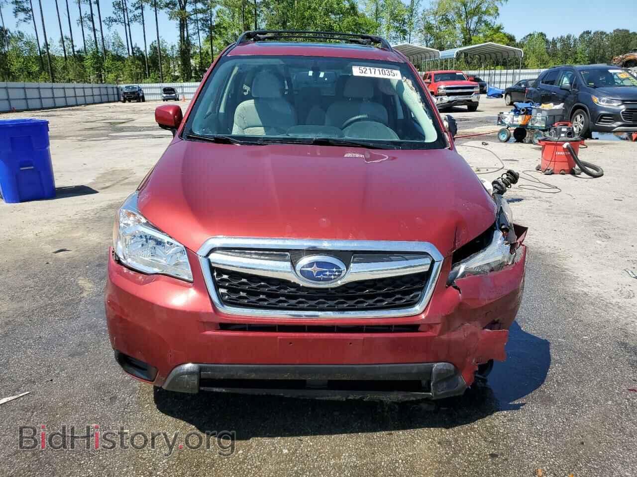 2016 SUBARU FORESTER - VIN: JF2SJADC5GH439708 - Photo 5
