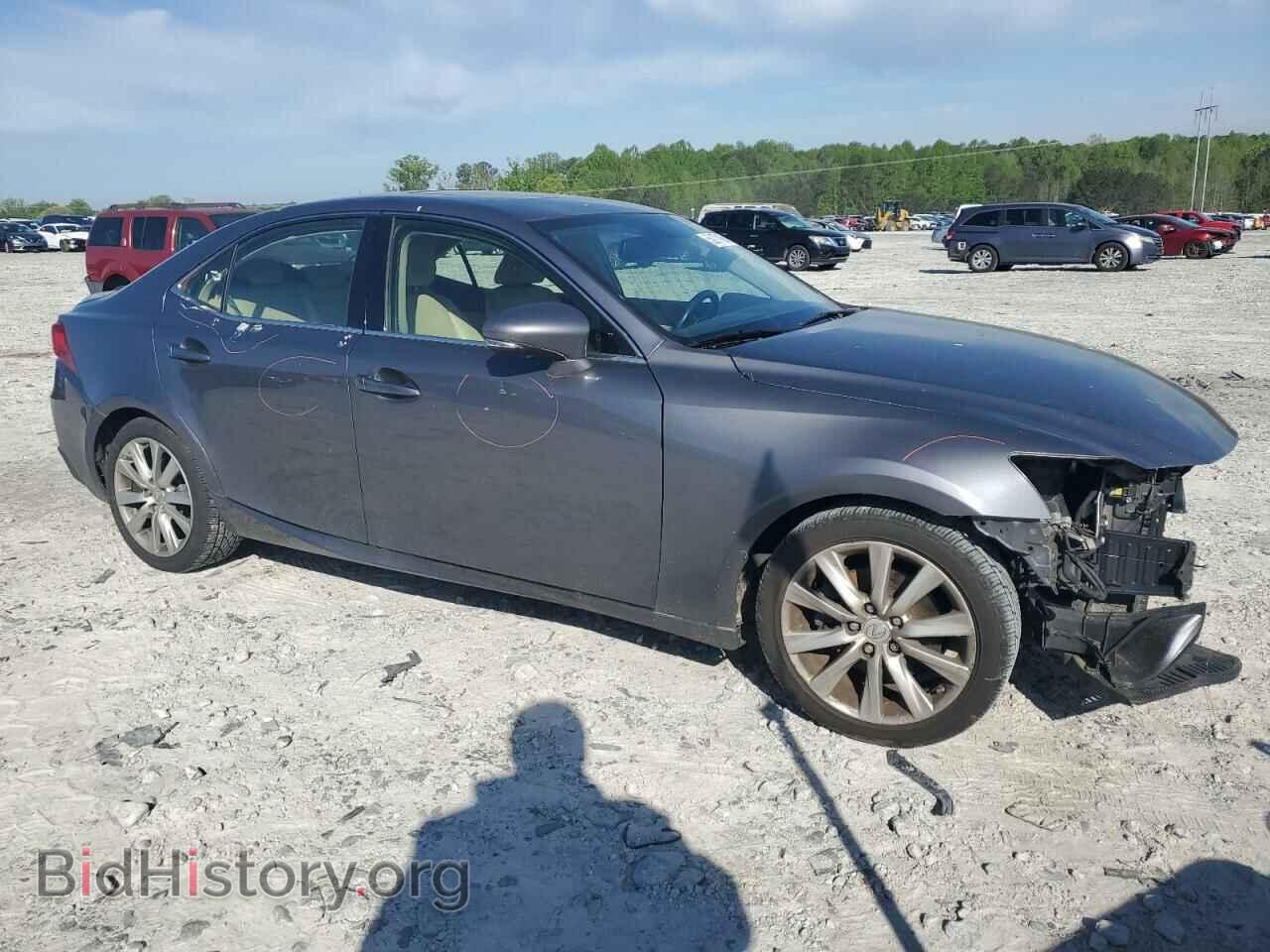 2015 LEXUS IS - VIN: JTHBF1D27F5079024 - Фото 4