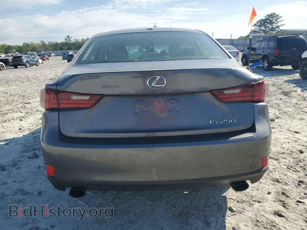 2015 LEXUS IS - VIN: JTHBF1D27F5079024 - Фото 6