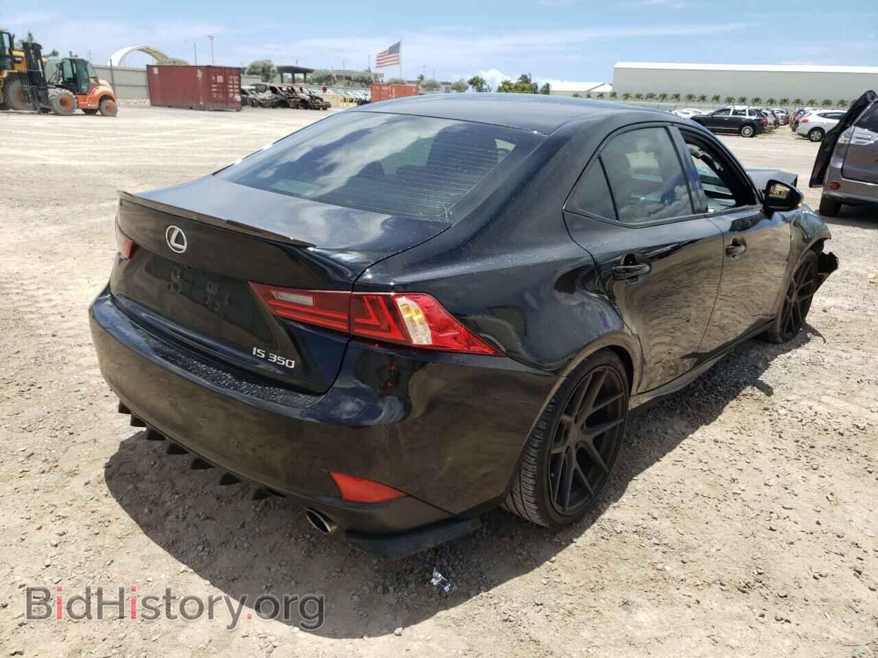 2014 LEXUS IS - VIN: JTHBE1D28E5011297 - Фото 4