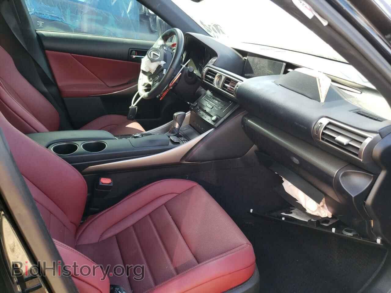 2014 LEXUS IS - VIN: JTHBE1D28E5011297 - Фото 5