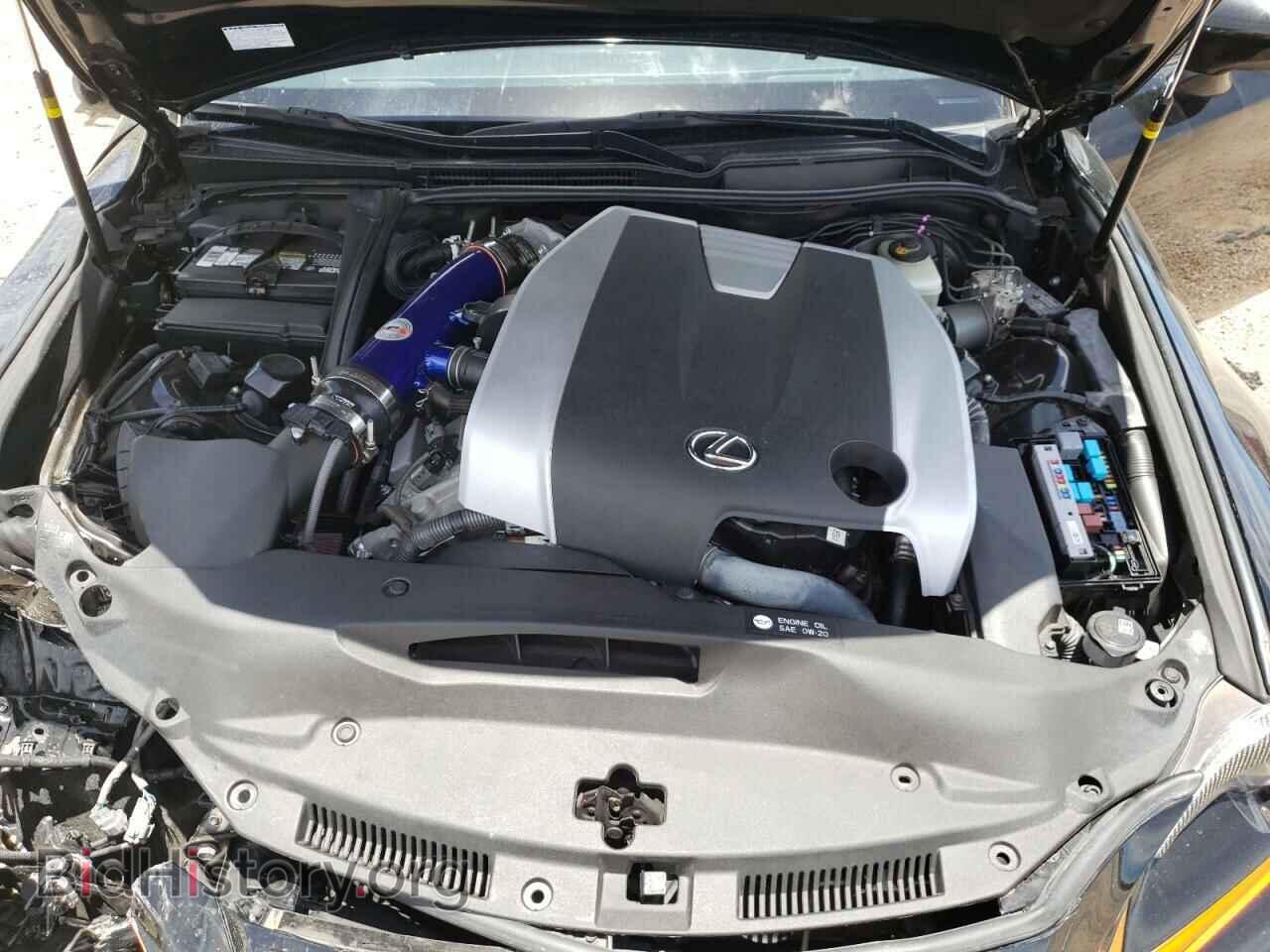 2014 LEXUS IS - VIN: JTHBE1D28E5011297 - Фото 7